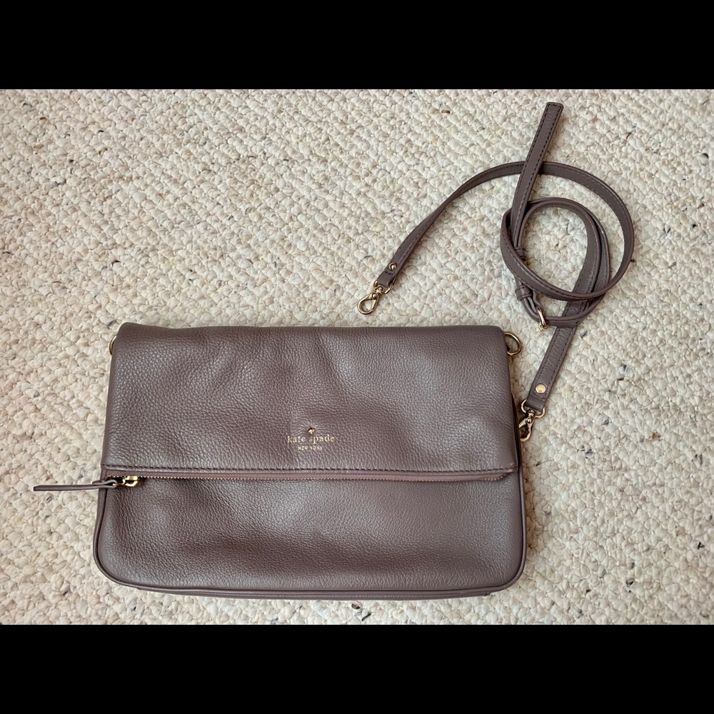 VGUC Kate Spade Cobble Hill Marsala Crossbody